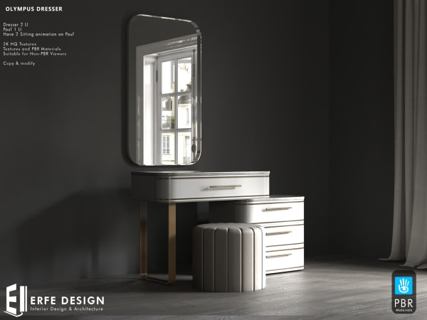 Olympus Dresser 2 LI PBR [Erfe Design] *