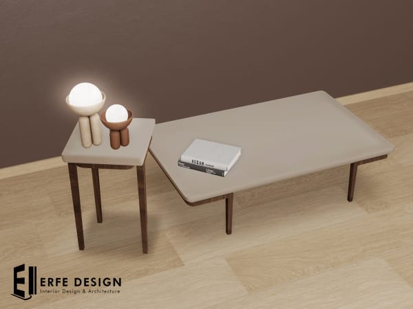Otto Middle Near table set 5 LI [Erfe Design] *