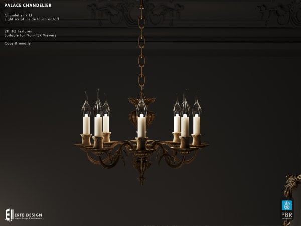 Palace Golden Chandelier[Erfe Design]*