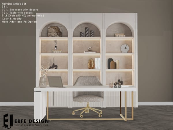 Palmira Office Set PG 37 LI [Erfe Design] *