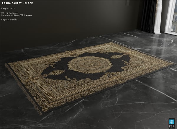 Pasha Carpet 12 LI PBR  [Erfe Design] *
