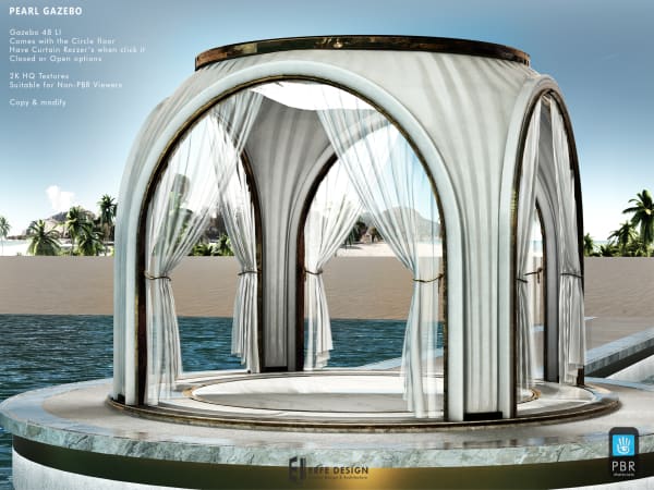 Pearl Beach Gazebo [Erfe Design] *