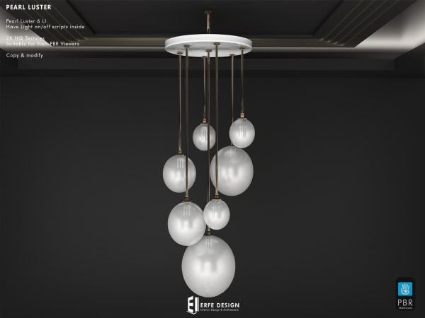 Pearl Luster Pbr  [Erfe Design] PACK