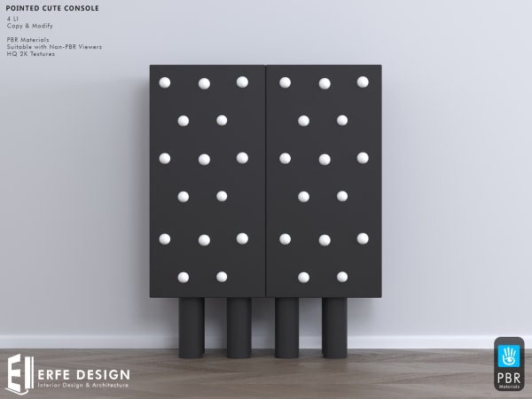 Pointed Cute Console PBR 4 LI [Erfe Design] *