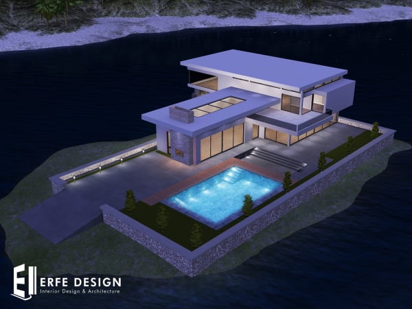 2023 Rio Luxury 2+1 Villa 256 LI  [Erfe Design] *