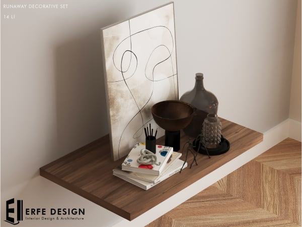 Runaway Decorative set 8 LI [Erfe Design] *