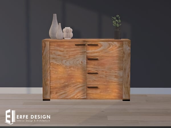 Rustic Console 4 LI [Erfe Design] *