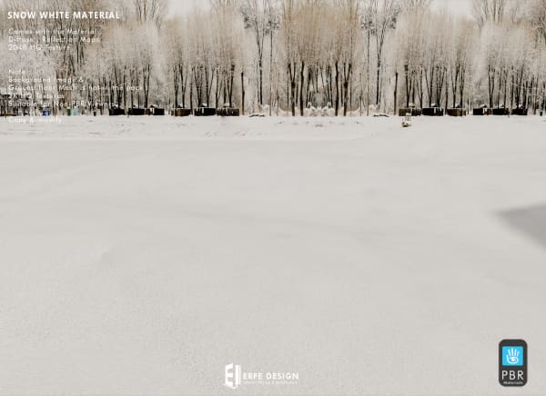 Snow White PBR Material  - Erfe Design*