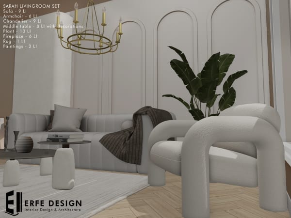 Sarah Livingroom PG Fatpack  [Erfe Design]