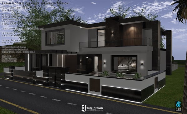 Sarah Fully Furn. House PG 1168 LI 34x56 sqm [ED]
