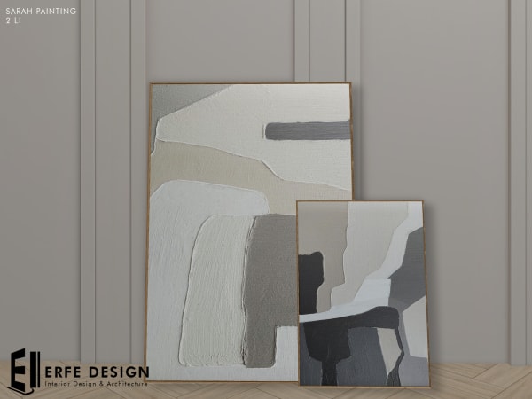 Sarah Painting 2 LI [Erfe Design]*
