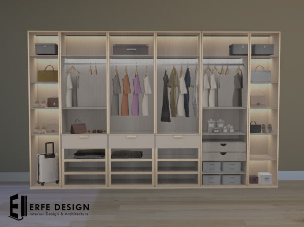 Shine Wardrobe 33 LI  Adult[Erfe Design]
