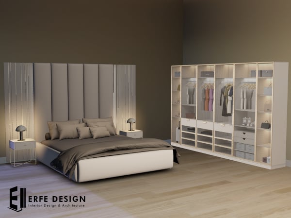 Shine Bedroom set 45 LI Adult [Erfe Design]