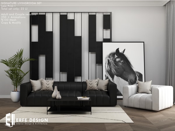 Signature Livingroom Set PG 22 LI [Erfe Design] *