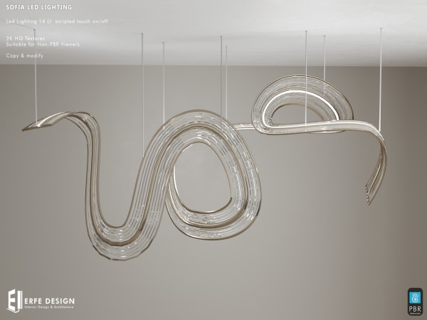 Sofia Led Lighting 14 LI [Erfe Design] *