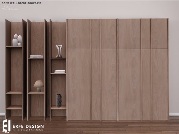 Sophia Wall Decor 13LI [Erfe Design ] 