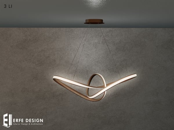 Splines floor light Gold 3 LI  [Erfe Design] *