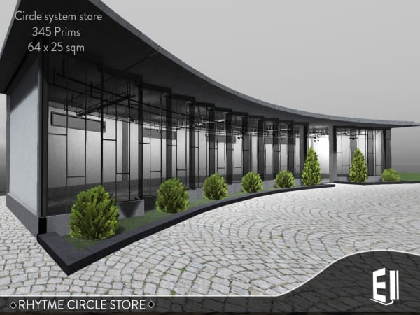 Rhytme Circle Store 345 Prims [Erfe Design]*