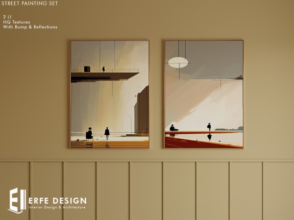 Street Painting Set [Erfe Design] *