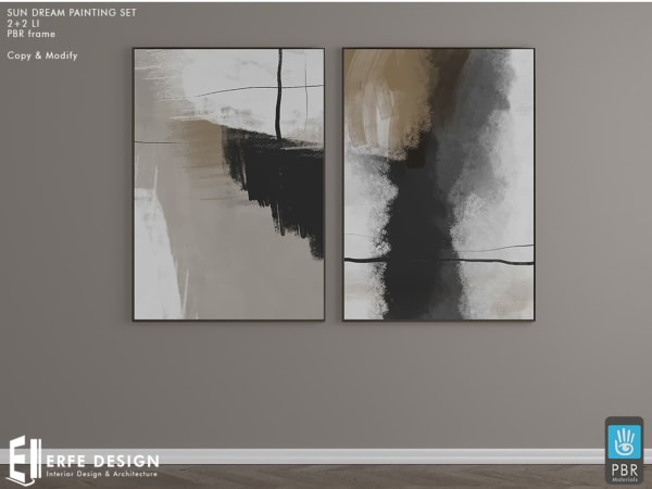 Sun Dream Painting Set 4 LI [Erfe Design] *