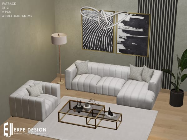 Swann Livingroom Fatpack 35 LI [Erfe Design] *