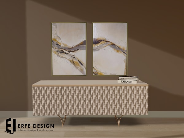 Triangle Console 4 LI   [Erfe Design]  *