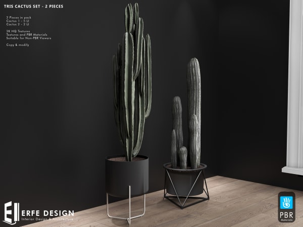 Tris Cactus Set  [Erfe Design]*