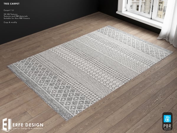 Tris Carpet 1 LI [Erfe Design] *