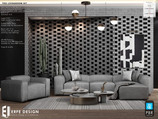 Tris Livingroom Set pg v2 48   LI  [Erfe Design]*