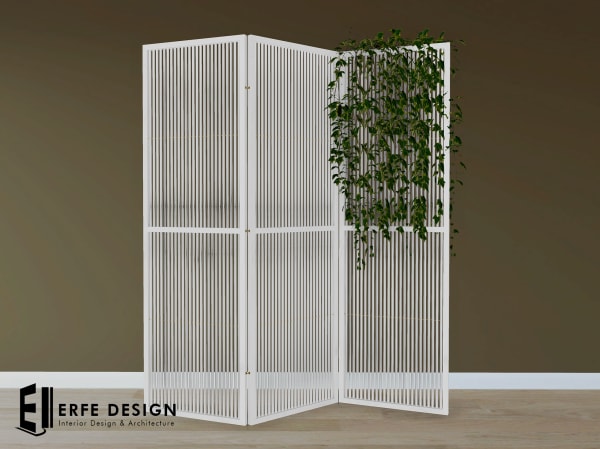 -Woodlife Seperator-White 10 LI [Erfe Design] *