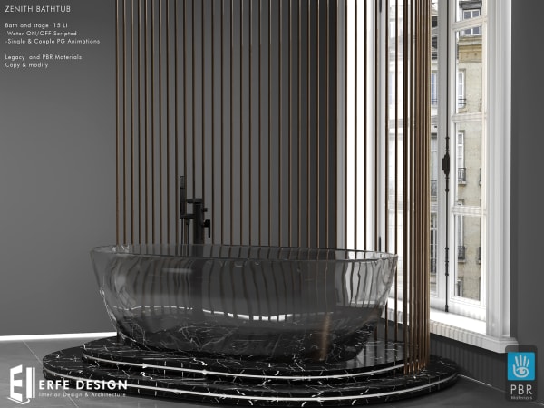 Zenith Bathtub  PBR & Legacy  [Erfe Design] *