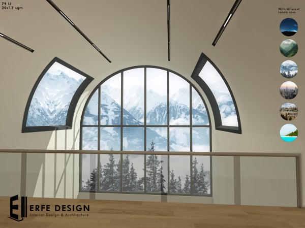 Alps Modern House v1.0 Skybox 80LI [Erfe Design] *