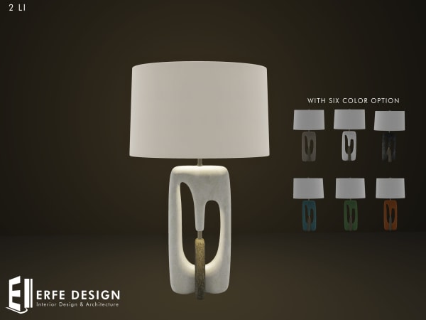 Amorph Table Light Set 3 LI [Erfe Design] *