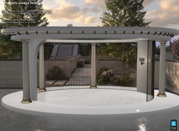 Aphrodite Pavillon White 37 LI
