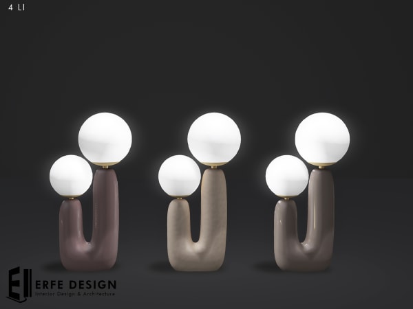 Arbu Table Light 3 Colors  3 LI  [Erfe Design] *