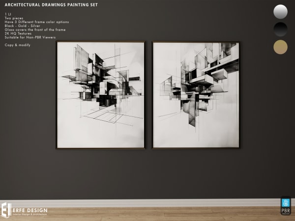 Architectural Painting Set PBR [Erfe Design]*