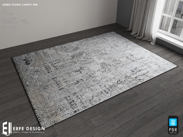 Armis Ethnic Carpet PBR 1 LI [Erfe Design] *