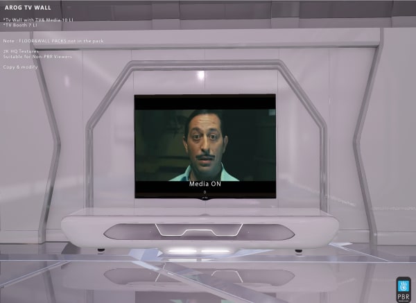 Arog TV Wall [Erfe Design]