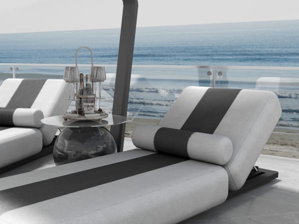 Asos Sunbed Set  PBR / Legacy Baked [Erfe Design] *