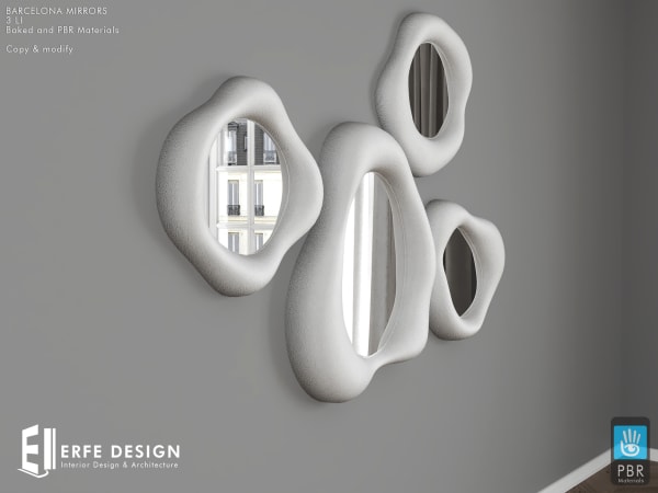 Barcelona Mirrors 3 LI [Erfe Design] *