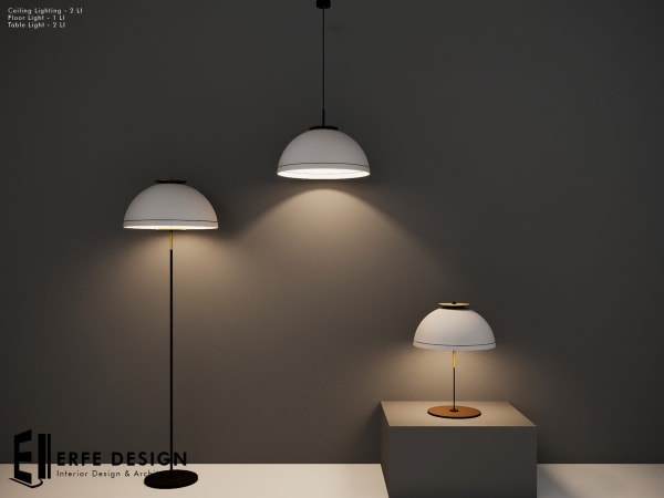 Basic Modern Lighting Set Total 5 LI [Erfe Design] *