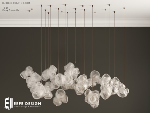 Bubbles Ceiling Lights 18 LI [Erfe Design] *