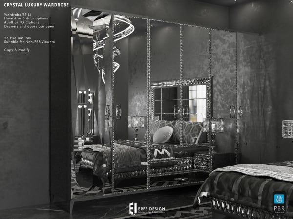 Crystal Luxury Wardrobe PG  [Erfe Design]*