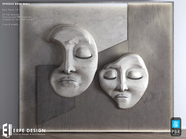 Ephesus Decorative Wall PBR  14 LI [Erfe Design] *