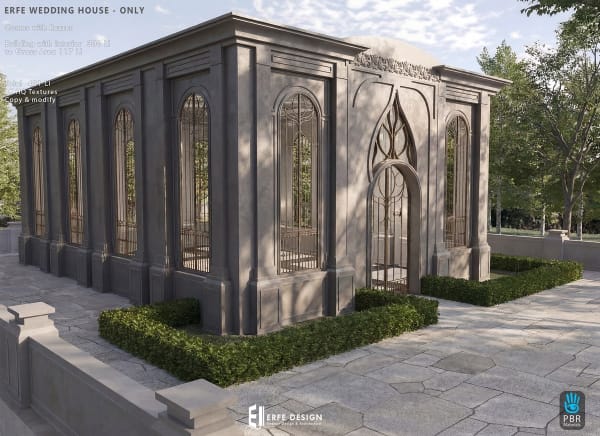 Erfe Wedding House ONLY 20x28 sqm 420 LI