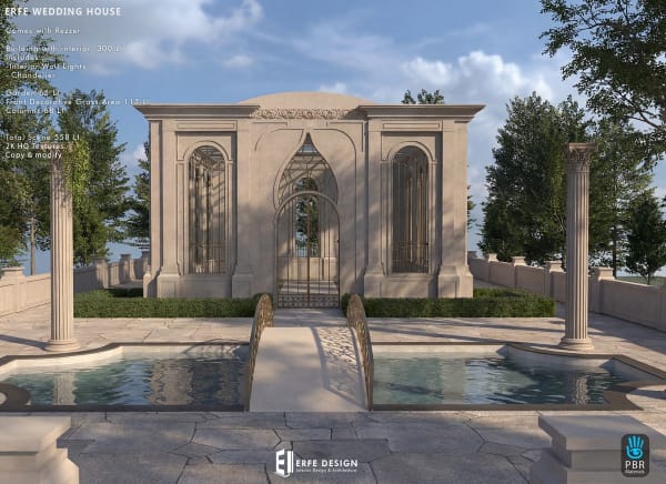 Erfe Wedding House Scene 70x37 sqm 534 LI