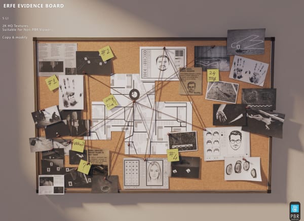 Erfe Evidence board 5 LI [Erfe Design]