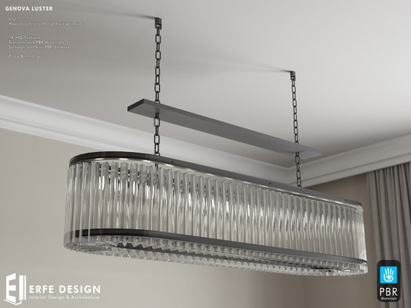 Genova Luster Light on/off  6 LI [Erfe Design] *