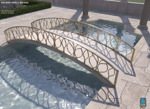 Golden Small Bridge 19 LI