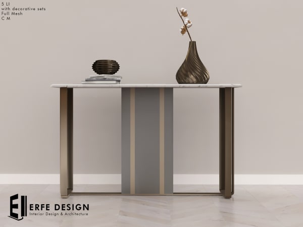 Goldish dresser 5 LI [Erfe Design] *